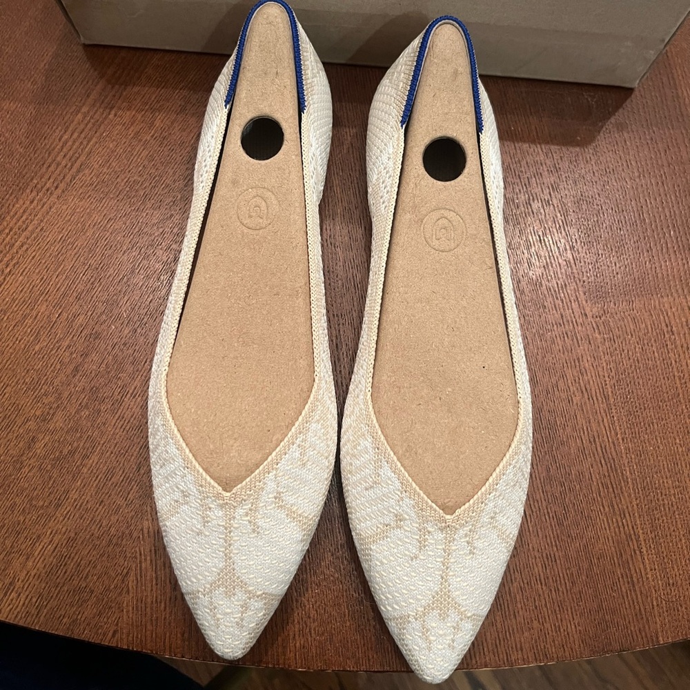 Rothy's The Point Lily Brand New In Box